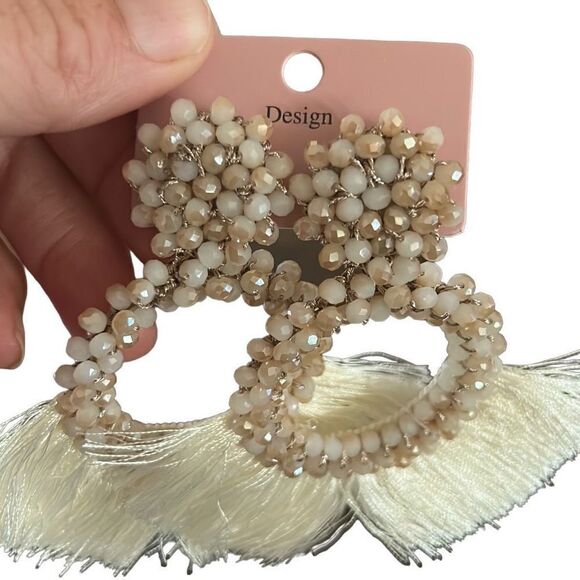 ‎Dangling beaded earrings - Picture 4 of 4